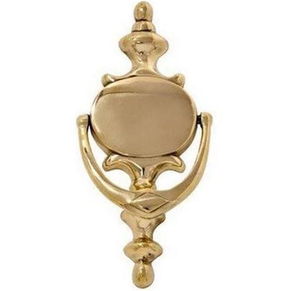 Camp Usa 8 in. Antique Brass Imperial Knocker CA2531821 - main